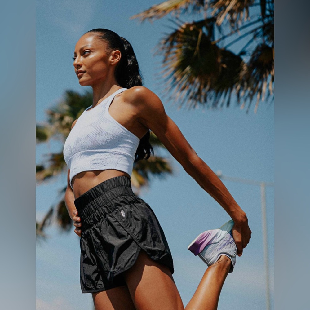FP Movement The Way Home Shorts Small Black